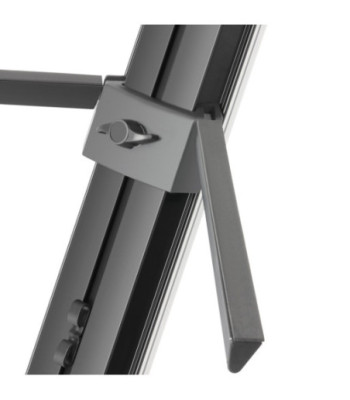 Double keyboard stand