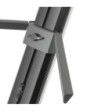 Double keyboard stand
