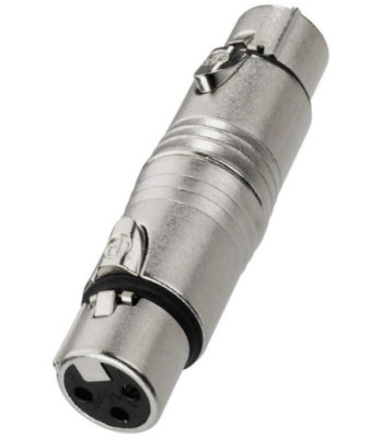 Neutrik XLR-kobling - NA-3FF NEUTRIK