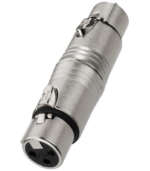 Neutrik XLR-kobling - NA-3FF NEUTRIK