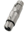 Neutrik XLR-kobling - NA-3FF NEUTRIK