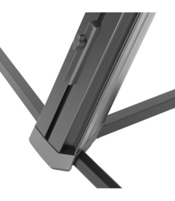Double keyboard stand