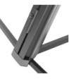 Double keyboard stand