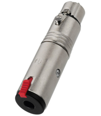 Neutrik XLR-jack adpt. - NA-3FJ NEUTRIK