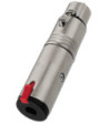 Neutrik XLR-jack adpt. - NA-3FJ NEUTRIK