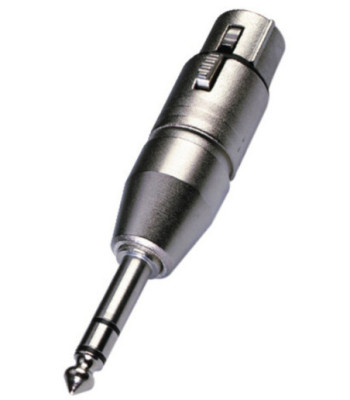 Neutrik XLR-jack adpt. - NA-3FP NEUTRIK