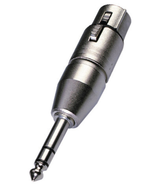 Neutrik XLR-jack adpt. - NA-3FP NEUTRIK Neutrik XLR-jack adpt. - NA-3FP NEUTRIK