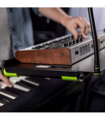 Gravity Utility Shelf for Second Tier Keyboard Stand Add-Ons