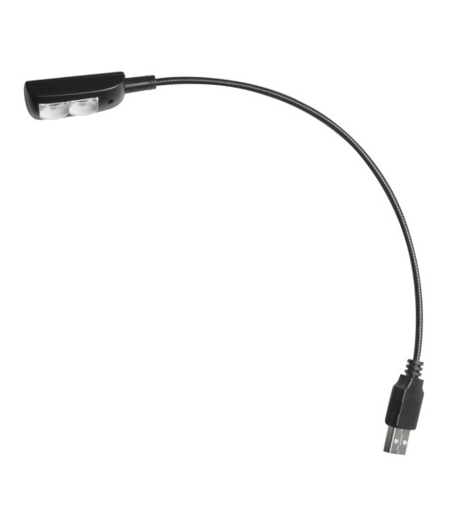 USB Gooseneck Lamp with 2 LEDs