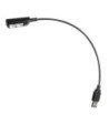 USB Gooseneck Lamp with 2 LEDs
