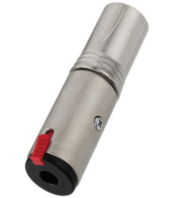Neutrik XLR-jack adpt. - NA-3MJ NEUTRIK