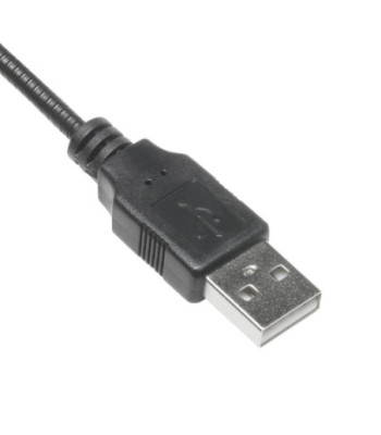 USB Gooseneck Lamp with 2 LEDs