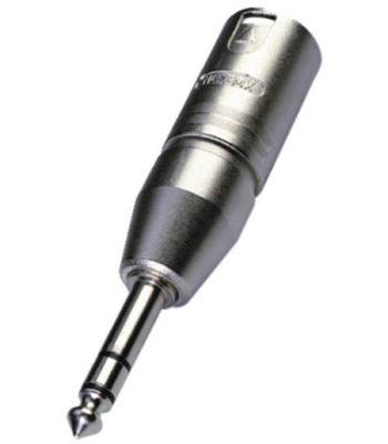 Neutrik XLR-jack adpt. - NA-3MP NEUTRIK