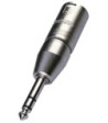 Neutrik XLR-jack adpt. - NA-3MP NEUTRIK