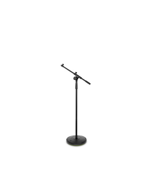 Gravity Touring Series Microphone Stand with Round Base and 2-Point Adjustment Telescoping Boom Gravity Touring Series Microphone Stand with Round Base and 2-Point Adjustment Telescoping Boom