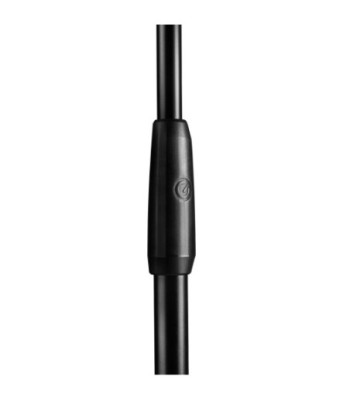 Gravity Touring Series Microphone Stand with Round Base and 2-Point Adjustment Telescoping Boom