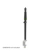 Gravity Microphone Pole for Table Mounting