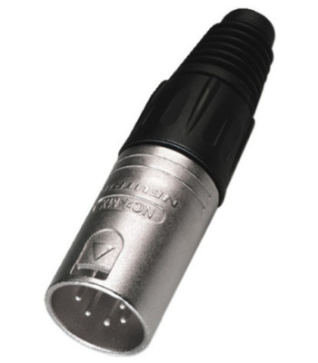 Neutrik XLR-stik 5-pol han - NC-5MX NEUTRIK