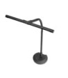 Gravity Dimmable LED Desk and Piano Lamp with USB Charging Port