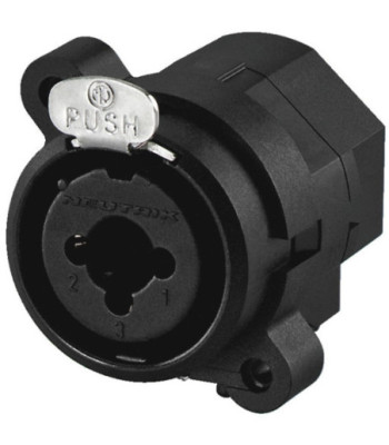 Neutrik Combi XLR-jack - NCJ-6FIS NEUTRIK