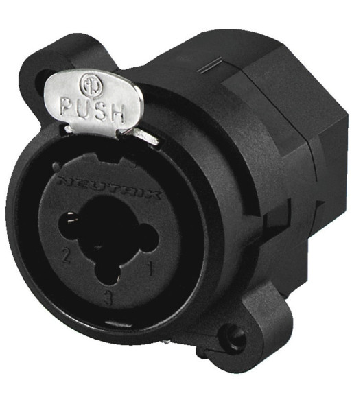 Neutrik Combi XLR-jack - NCJ-6FIS NEUTRIK Neutrik Combi XLR-jack - NCJ-6FIS NEUTRIK