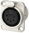 Neutrik XLR-bøsning hun - NC-5FDL1 NEUTRIK