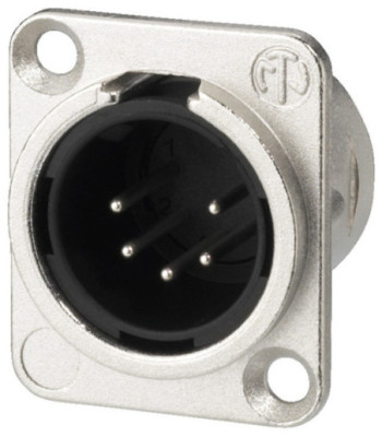 Neutrik XLR-bøsning han - NC-5MDL1 NEUTRIK