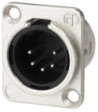 Neutrik XLR-bøsning han - NC-5MDL1 NEUTRIK