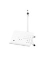Gravity Music Stand Classic White