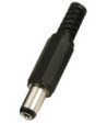DC-stik 2.1mm - T-521P MONACOR