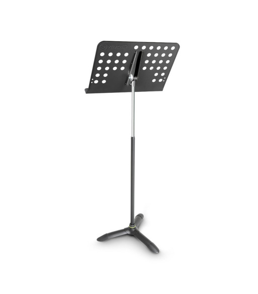 Gravity Tall Music Stand Orchestra with Perforated Desk