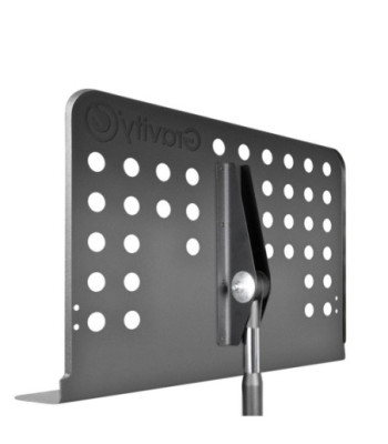 Gravity Tall Music Stand Orchestra with Perforated Desk
