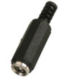 DC-stik 2.1mm - T-521J MONACOR