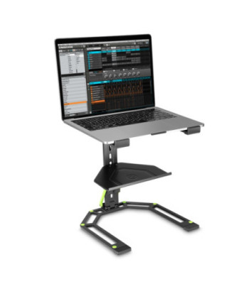Gravity Adjustable Laptop and Controller Stand