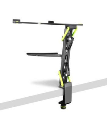 Gravity Adjustable Laptop and Controller Stand