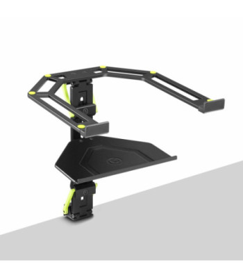 Gravity Adjustable Laptop and Controller Stand