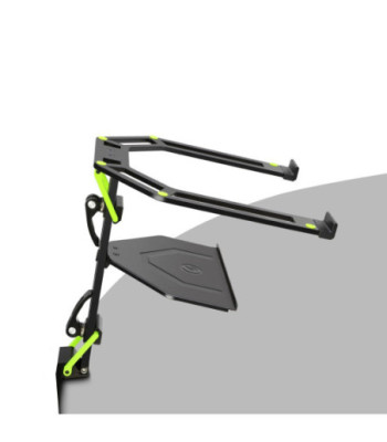 Gravity Adjustable Laptop and Controller Stand