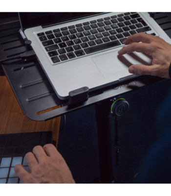 Gravity Laptop Stand with Adjustable Holding Pins