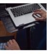 Gravity Laptop Stand with Adjustable Holding Pins