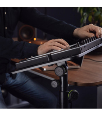 Gravity Laptop Stand with Adjustable Holding Pins