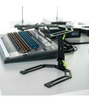 Gravity Adjustable Stand for Laptops and Controllers Including Neoprene Protection Bag
