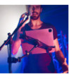 Gravity Tablet Holder with VARI®-ARM