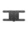 Gravity 35 mm Pole Mount LCD TV Monitor Bracket with 7 VESA Hole Patterns