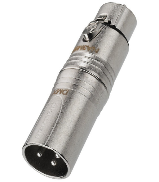 Neutrik XLR-adapter - NA-3M5F NEUTRIK