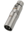 Neutrik XLR-adapter - NA-3M5F NEUTRIK