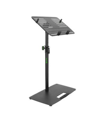 Gravity Universal Laptop Stand with Adjustable Holding Pins and Steel Base