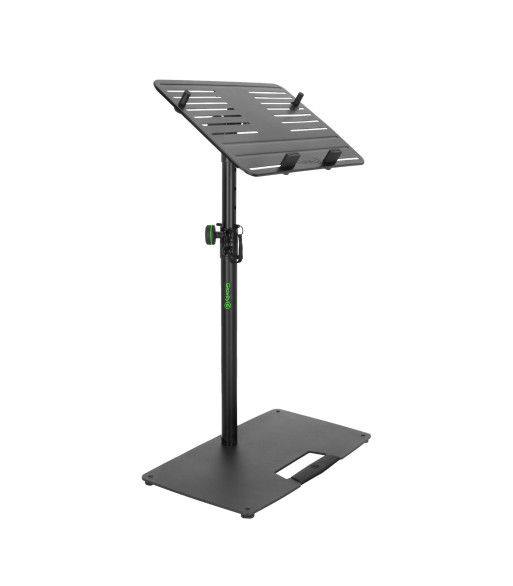 Gravity Universal Laptop Stand with Adjustable Holding Pins and Steel Base Gravity Universal Laptop Stand with Adjustable Holding Pins and Steel Base