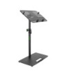 Gravity Universal Laptop Stand with Adjustable Holding Pins and Steel Base