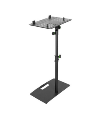 Gravity Universal Laptop Stand with Adjustable Holding Pins and Steel Base