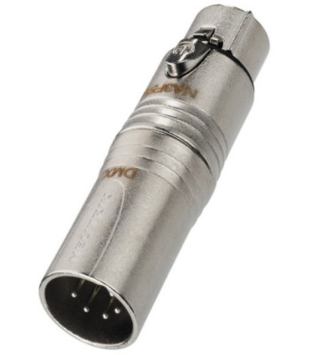 Neutrik XLR-adapter - NA-3F5M NEUTRIK